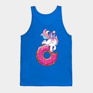 donut unicorn 1 Tank Top